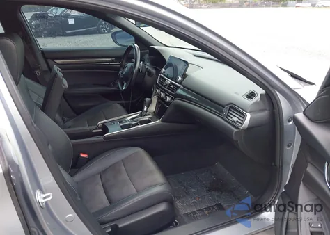 2021 Honda Accord Sport from USA, damaged, VIN 1HGCV1F32MA039373